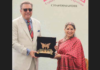 “Boman Irani Charms Audience on Opening Day of Abhivyakti Season 4 Lit Fest in Chandimandir”