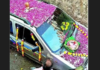 “Gujarat Farmer Holds Grand Burial Ceremony for ‘Lucky’ Car, Draws 1,500 Attendees”