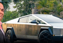 Surat Businessman Buys India’s First Tesla Cybertruck for ₹60 Lakhs