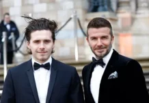 Brooklyn Beckham under fire as he breaks silence after snubbing dad David’s knighthood