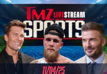 TMZ Sports Streaming Live From Newsroom, Join The Conversation!