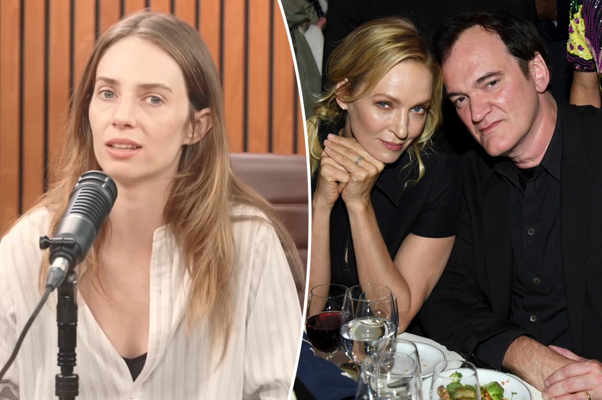 Quentin Tarantino’s foot fetish rumors are here again — thanks to Uma Thurman’s daughter