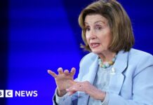 Nancy Pelosi announces retirement after decades in US Congress