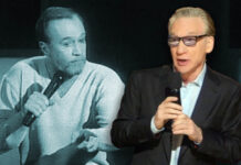 Stop Bill Maher Before He Breaks This George Carlin Record