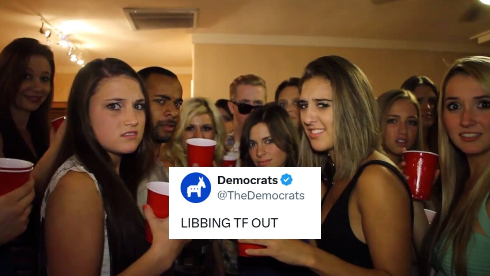 The Democrats’ Cringey Twitter Account Gets Rightfully Roasted