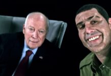 Put The Dick Cheney-Signed Waterboarding Kit From ‘Who is America?’ In The Smithsonian