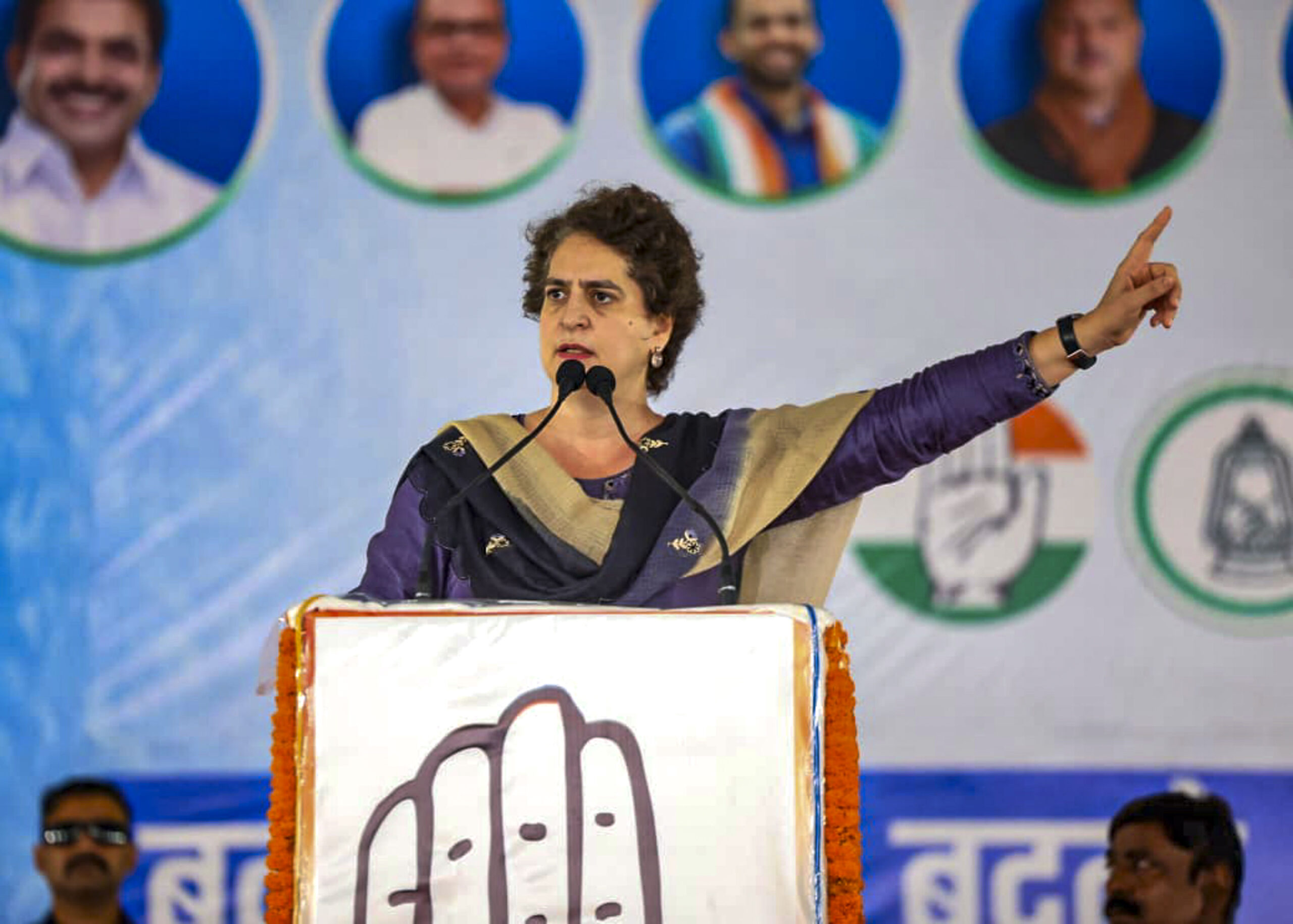 Those Criticizing Dynasty Politics Can’t Understand Our Ancestors’ Sacrifices: Priyanka