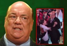 WWE Star Paul Heyman Shoves Young Fan Away From Logan Paul, on Video