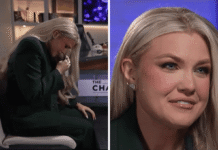 Erika Kirk Breaks Down in Tears While Watching Video of Charlie in New Interview