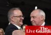 Australia politics live: Keating says he gave ‘fighting points’ to PM for Trump meeting in case president turned nasty