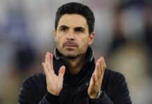 Arteta hails ‘mindset’ of Arsenal players after Gunners break and equal records in Slavia Prague win