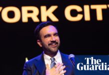 Zohran Mamdani victory shows how to defeat rightwing populism, says UK MP