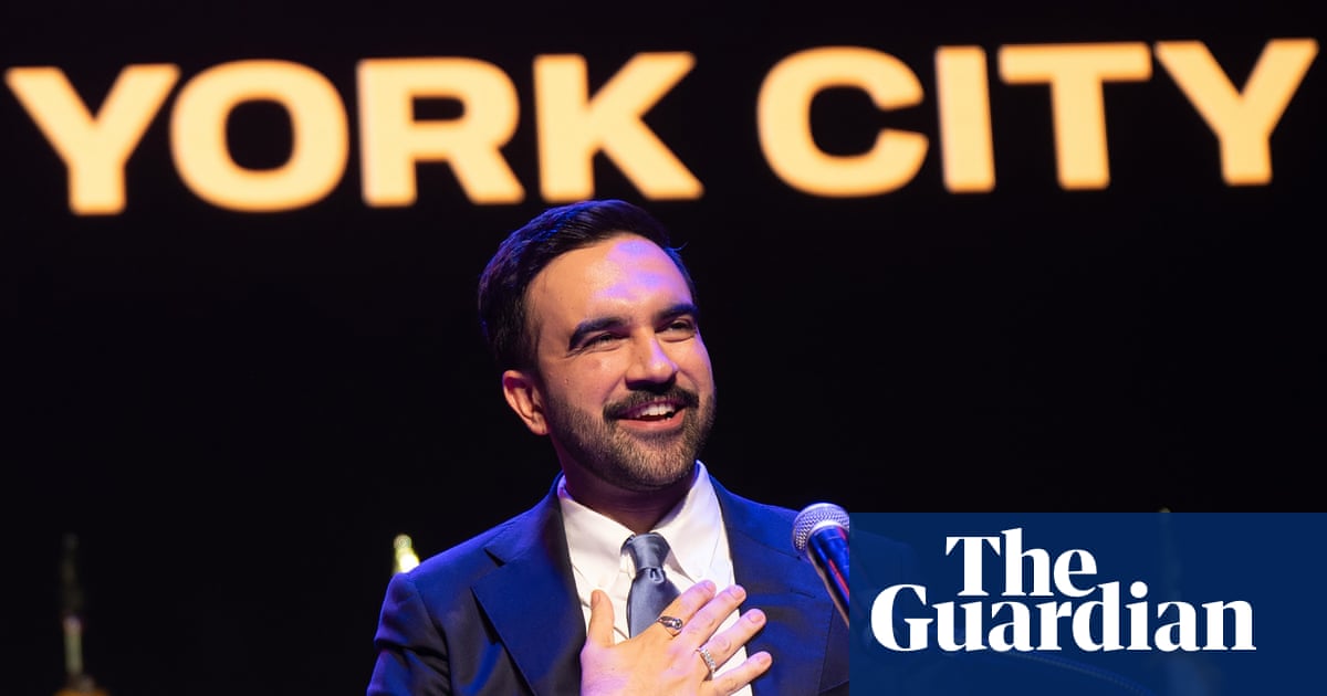 Zohran Mamdani victory shows how to defeat rightwing populism, says UK MP