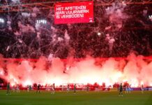 Fireworks stop play – Ajax game called off after five minutes