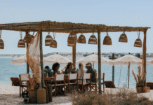 Here’s how to book this Dhs35000 lunch that comes with its own private island