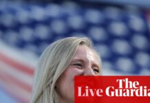 Democrat Abigail Spanberger to become Virginia’s first female governor – live