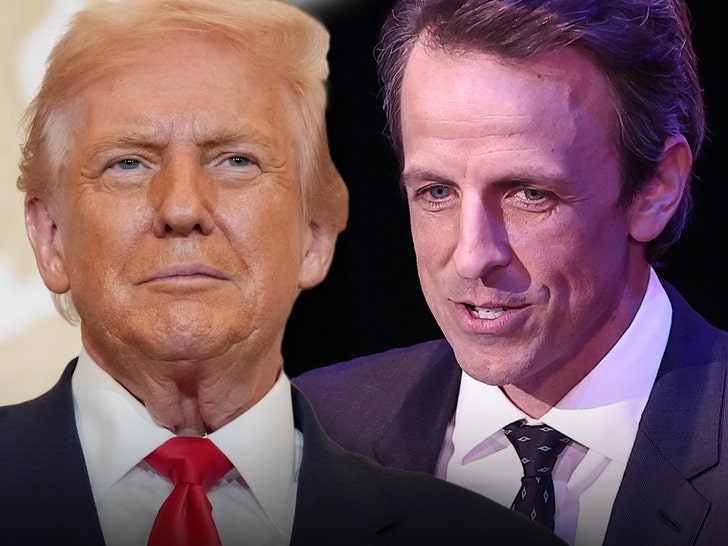 Donald Trump Suggests Seth Meyers’ Jokes About Him Might Be Illegal