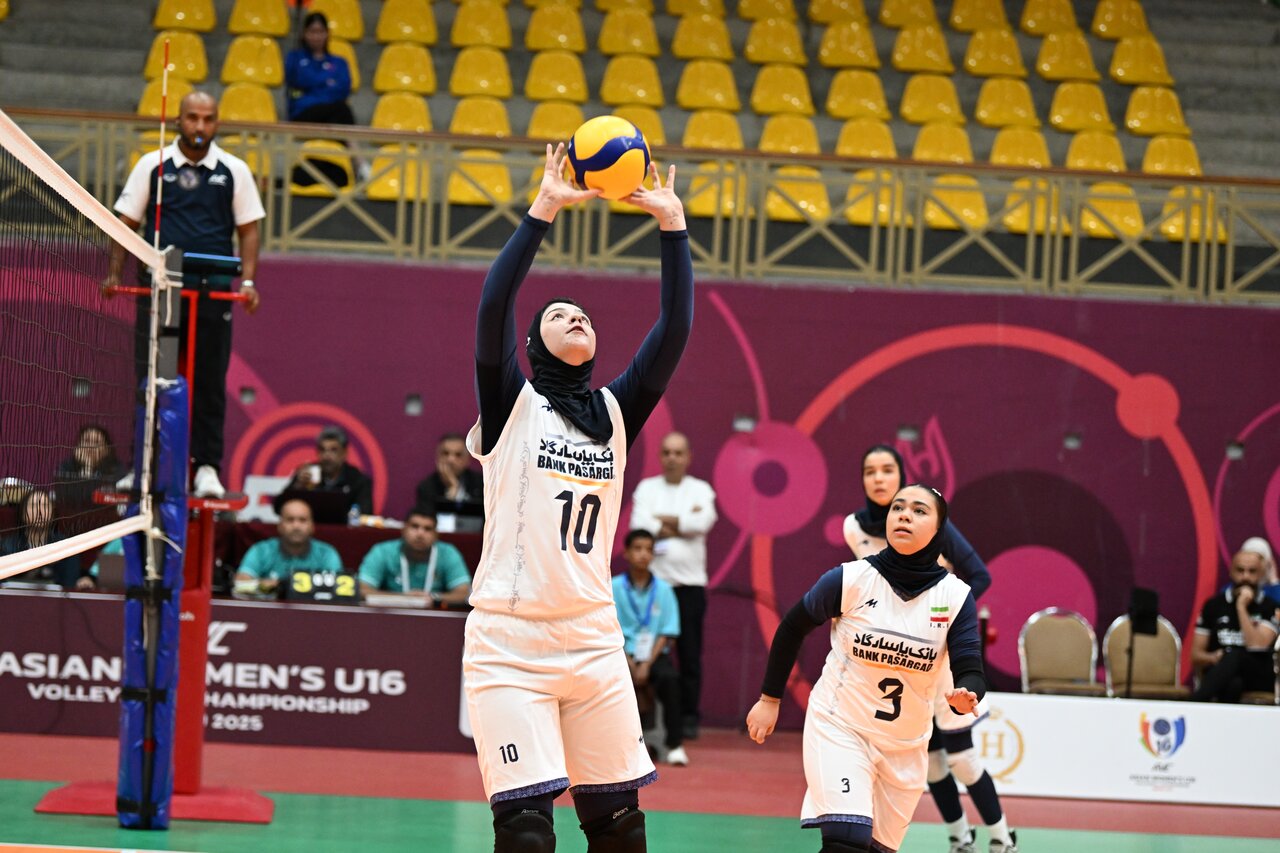 Japan defeat Iran at 2025 AVC Asian Women’s U16 Championship