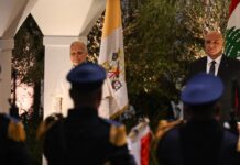 Pope Leo XIV begins Lebanon visit expected to deliver strong peace appeal