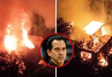Crews Fight Massive Fire at Miami Heat Coach Erik Spoelstra’s House, on Video