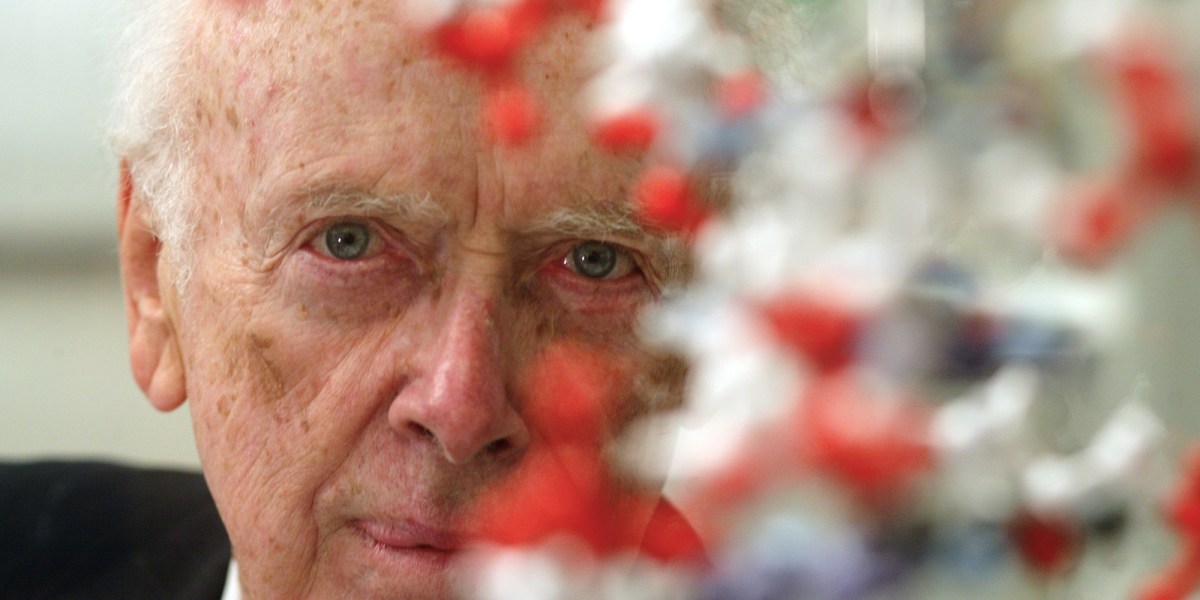 James Watson, who co-discovered the DNA double helix when he was 24 years old, dies at 97