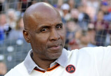 Barry Bonds Reveals Asterisk Has Spread Throughout Body