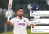 Fans react as Dhruv Jurel rescues India A with a sensational unbeaten century against South Africa A in 2nd unofficial Test