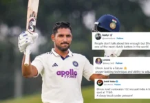 Fans react as Dhruv Jurel rescues India A with a sensational unbeaten century against South Africa A in 2nd unofficial Test
