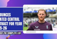 England men’s cricket 2025-26 central contracts: ECB unveils the complete updated list of 30 players