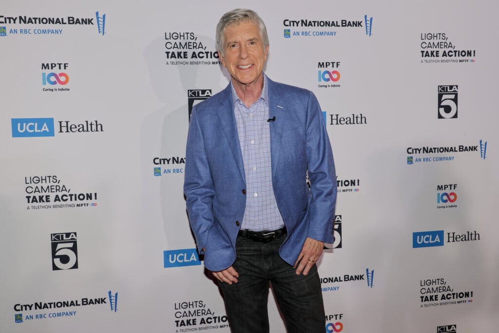 Tom Bergeron Books Return to Dancing with the Stars