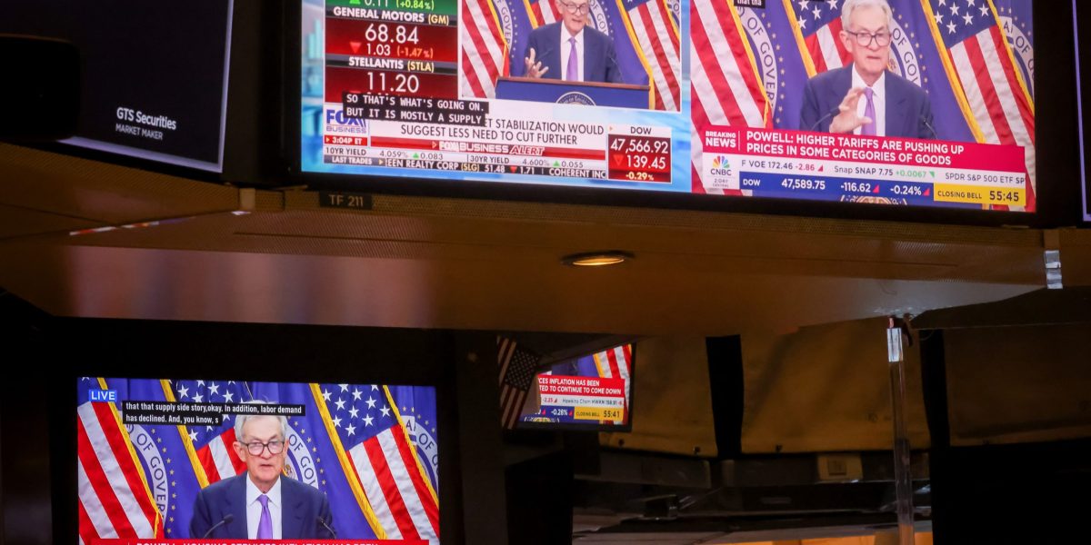 Wall Street cheers bad news on jobs, sending stocks higher and betting that a soft labor market will force Powell’s hand in December