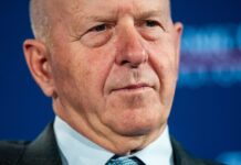 Goldman Sachs CEO says AI-induced growth offers a ‘path out’ of America’s $38 trillion debt crisis