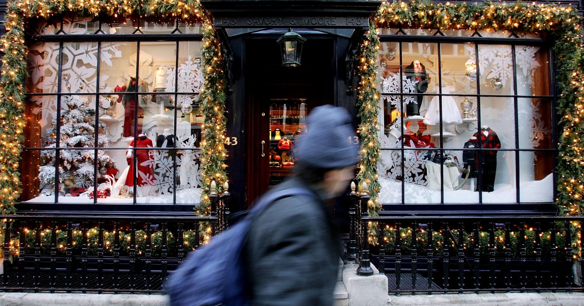 Gen Z dreams of a ‘Ralph Lauren Christmas’ in a dollar store American economy