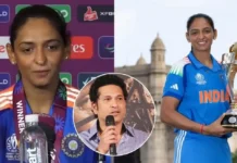 Harmanpreet Kaur reflects on India’s 2025 World Cup triumph, reveals Sachin Tendulkar’s inspiring message before the final