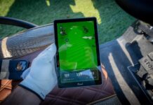 Take the cart GPS screen anywhere with Pinned Golf’s new ‘Caddie’