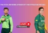 PAK vs SA 2025, ODI Series: Broadcast, Live Streaming details – When and where to watch in South Africa, Pakistan, USA & other countries