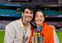 Boyfriend Palash Muchhal shares heartwarming posts for Smriti Mandhana after India’s Women’s World Cup 2025 triumph
