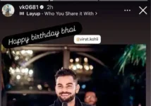 Virat Kohli receives heartfelt birthday wishes from brother Vikas and sister Bhawna with touching family photos