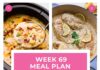 Weekly Meal Plan #69
