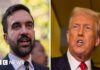 Trump says it would be ‘hard for me’ to fund New York City if Mamdani becomes mayor