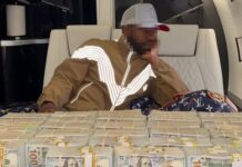 Guess the Celeb Makin’ It Rain With Cash Money!