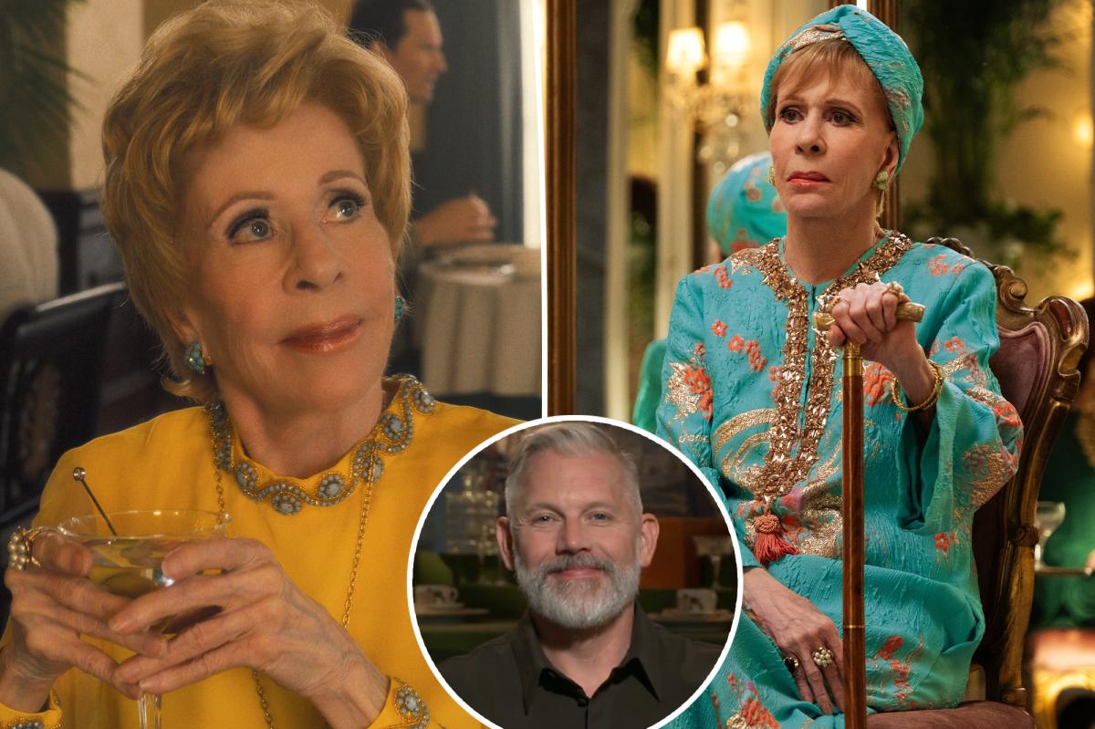 Carol Burnett’s ‘Palm Royale’ Season 2 request revealed — and her Tarzan yell Easter egg