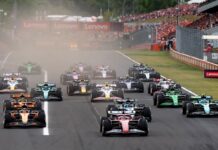 F1 Halloween round-up: From Lando Norris’s nod to MotoGP rider to Liam Lawson’s NASCAR look