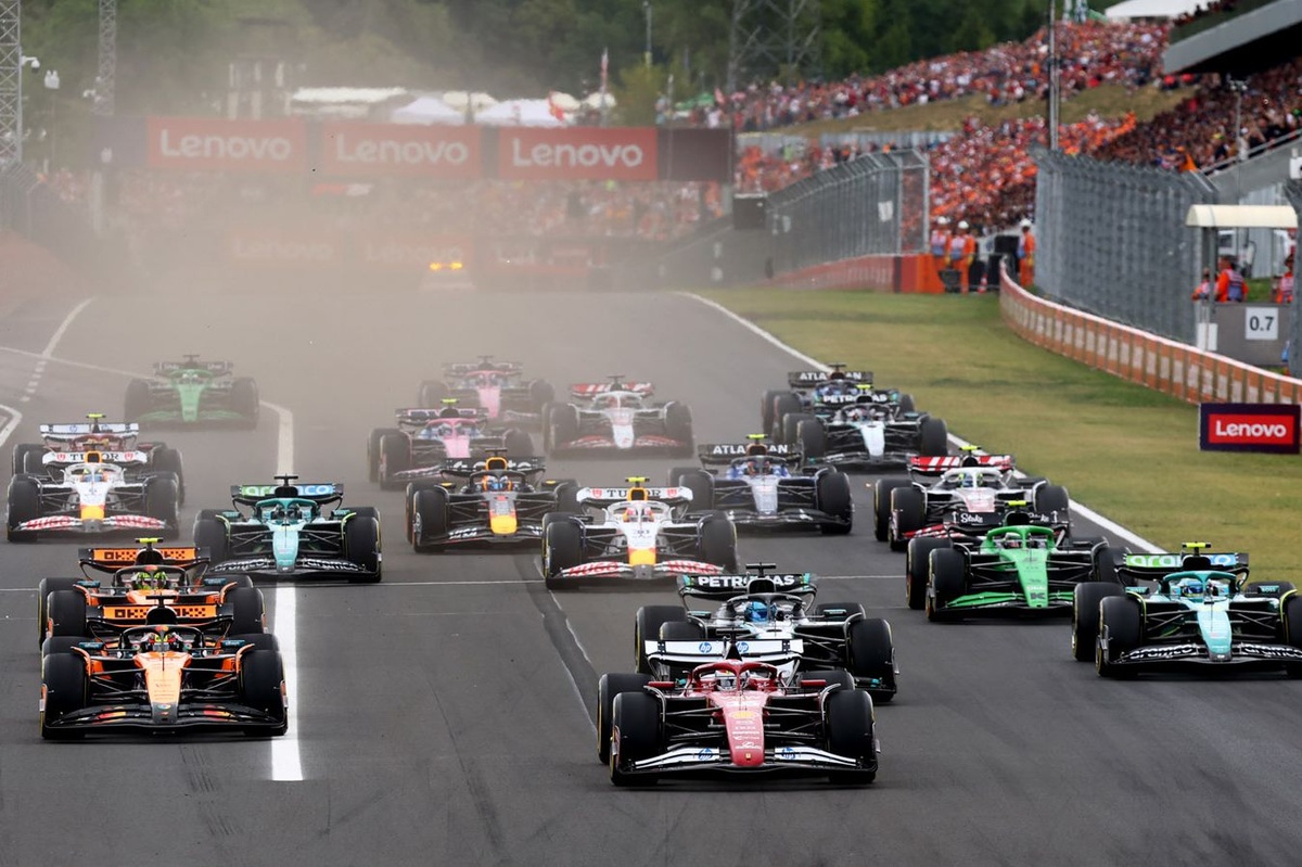 F1 Halloween round-up: From Lando Norris’s nod to MotoGP rider to Liam Lawson’s NASCAR look