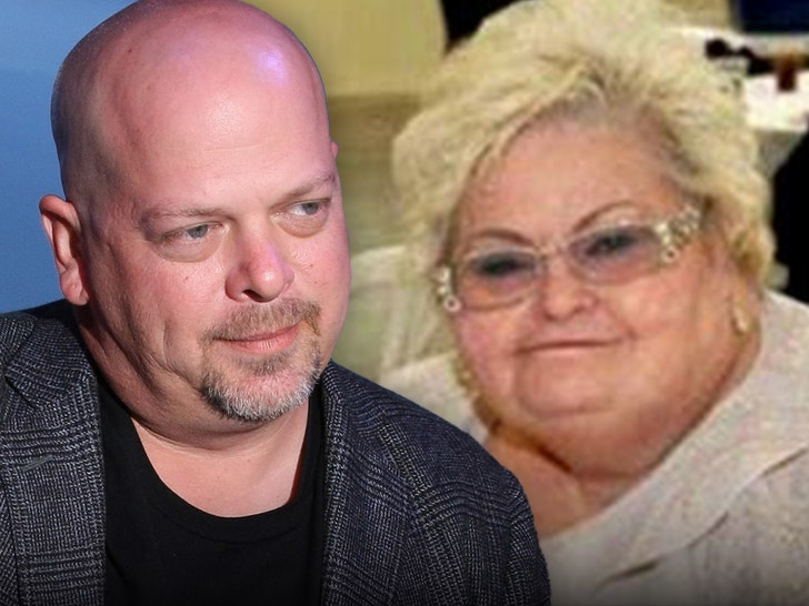 ‘Pawn Stars’ Rick Harrison Mom Joanne Dies After Battling Kidney Failure