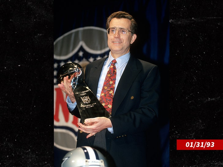 Former NFL Commissioner Paul Tagliabue Dead at 84