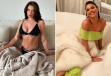 Celebs Cuddled Up With Blankets