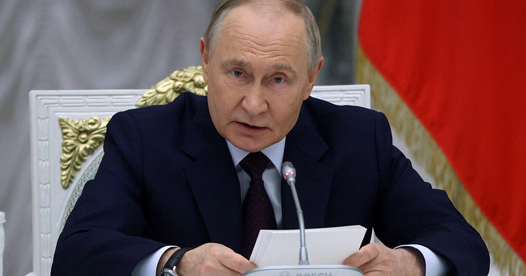 Putin requests proposals for possible resumption of nuclear weapons tests