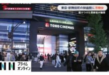Knife-Wielding Woman Causes Chaos at Kabukicho Cinema