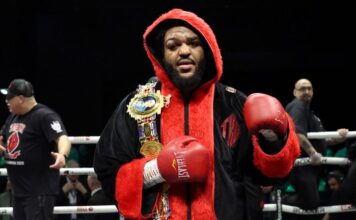 TKV claims British heavyweight title with brutal points win over Clarke